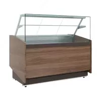 Carboma KC80 SH 1 2-1 BORNEO 2 qandolat vitrinasi (1008  qora eman)