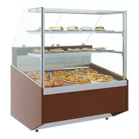 Витрина кондитерская Carboma KC95 SM 1 5-1 (1008  дуб темный)