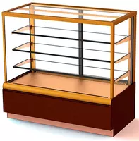 Кондитерская витрина Carboma ВХСв - 1 3д Cube Люкс