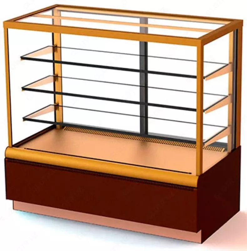 Кондитерская витрина Carboma ВХСв - 1 3д Cube Люкс