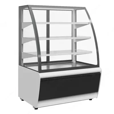 Витрина холодильная K70 VV 0.9-1 9006-9005 (ВХСв-0.9д Carboma Люкс ТЕХНО)