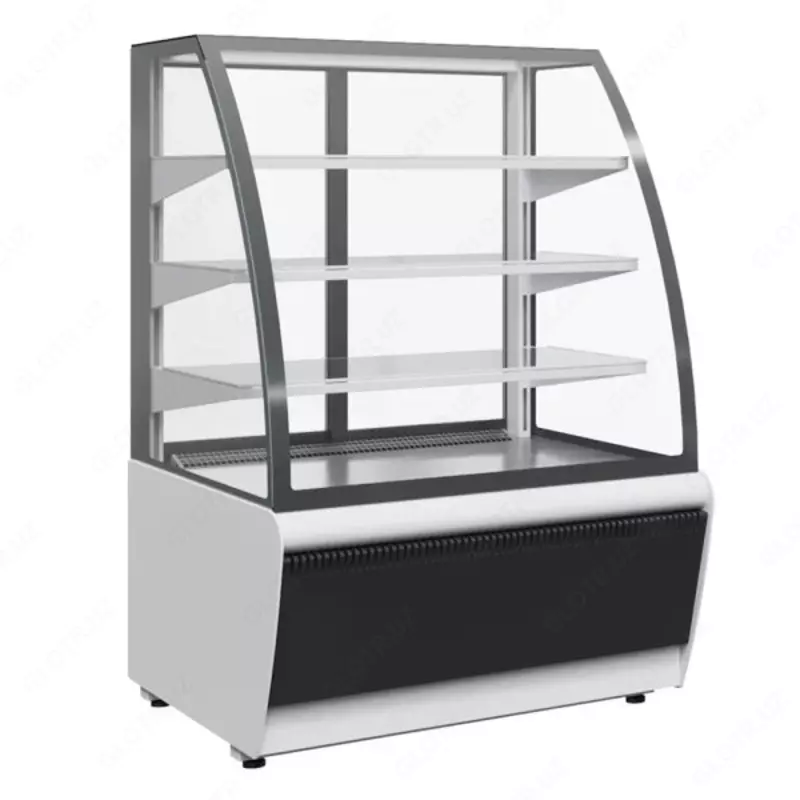 Витрина холодильная K70 VV 0.9-1 9006-9005 (ВХСв-0.9д Carboma Люкс ТЕХНО)