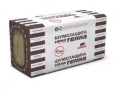 Плиты тепло и звукоизоляционные URSA TERRA 34 PN Pro