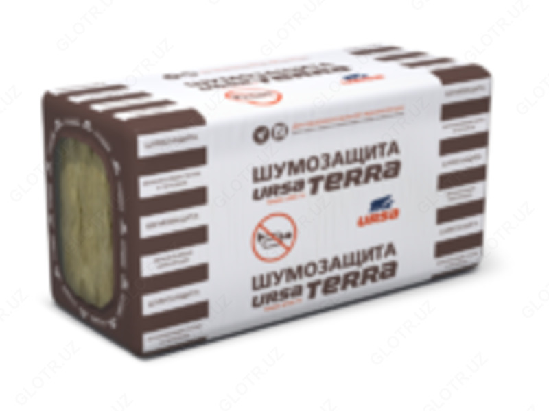 Плиты тепло и звукоизоляционные URSA TERRA 34 PN Шумозащита