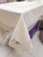  Suv otkazmaydigan singdirilgan dantelli dasturxon (art-2) - 