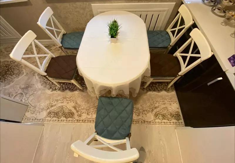 Сидушки на стулья. Модель №6