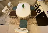 Сидушки на стулья. Модель №6