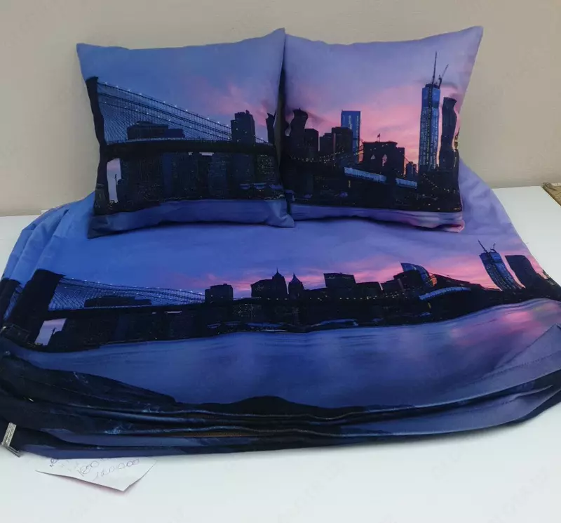 Dekorativ yostiq sumkasi