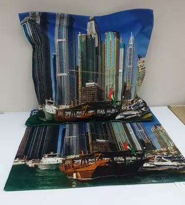 Dekorativ yostiq sumkasi