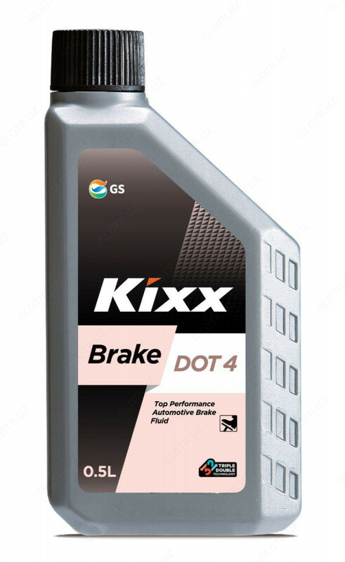 Тормозная жидкость KIXX Brake DOT 4