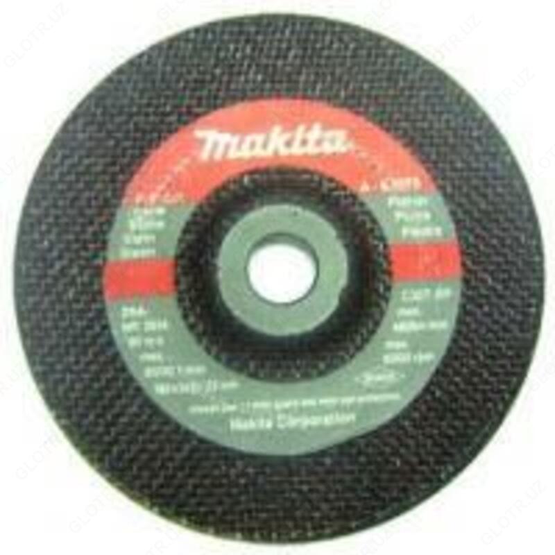 Шлифовально-отрезной круг Makita 125х1 2х22 WА60T D-18770