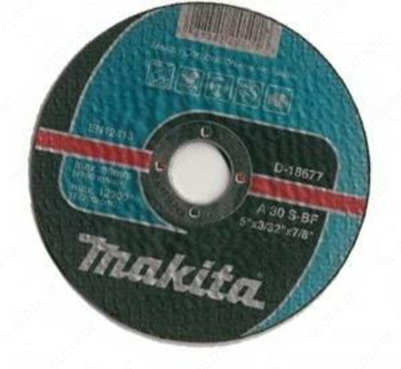 КРУГ ОТРЕЗНОЙ ПО МЕТАЛЛУ MAKITA 115X1.0X22 23