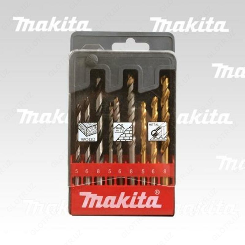 Набор сверел Makita D-08660