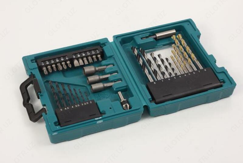 Набор инструментов Makita D-36980 (D-36980) 34шт.