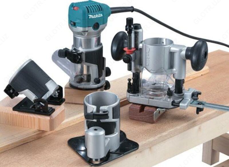 Кромочный фрезер Makita RT0700C