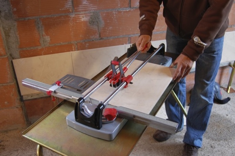  Плиткорез ручной проф. RUBI TR-600 - 