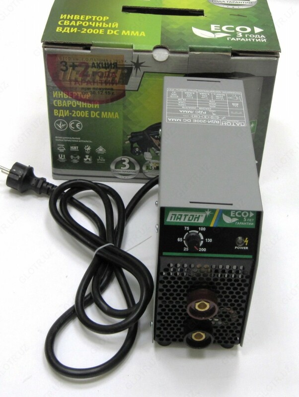  Инвертор сварочный ПАТОН ВДИ-200Е - 
