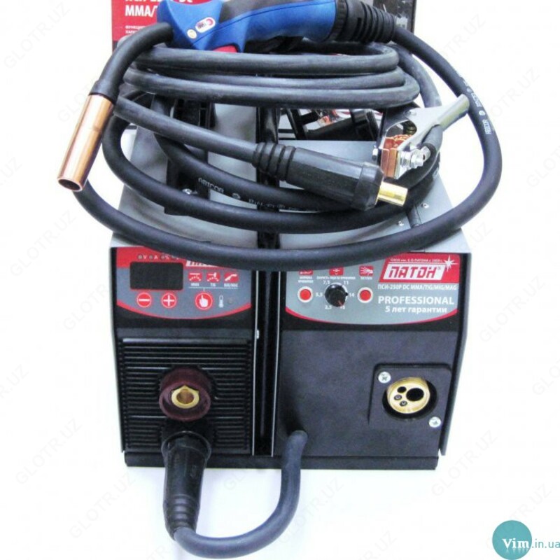 Полуавтомат сварочный инверторный  ПАТОН ПСИ-250P 380V - 