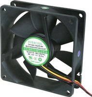 Вентилятор 80х80х25мм 12В