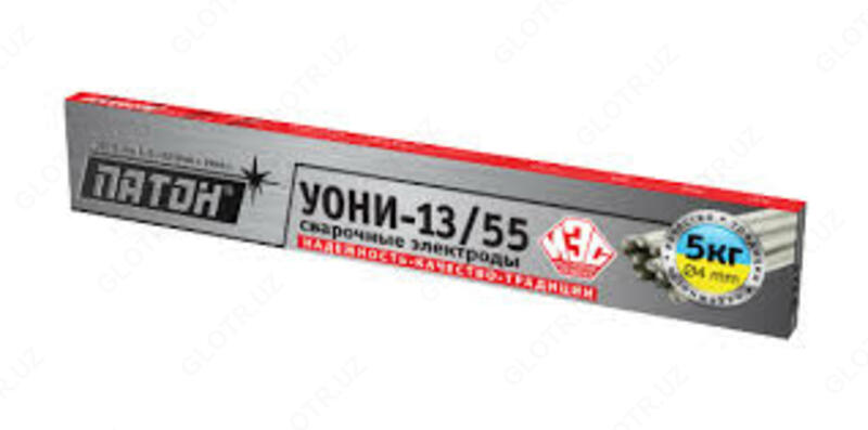  Электроды ПАТОН УОНИ 13/55 ф3/5 кг - 