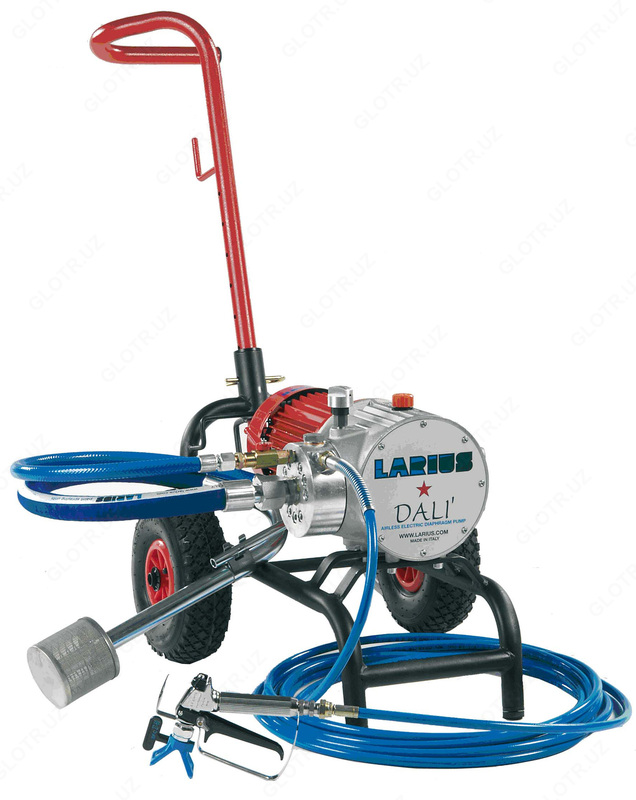 Окрасочный аппарат высокого давления Dali