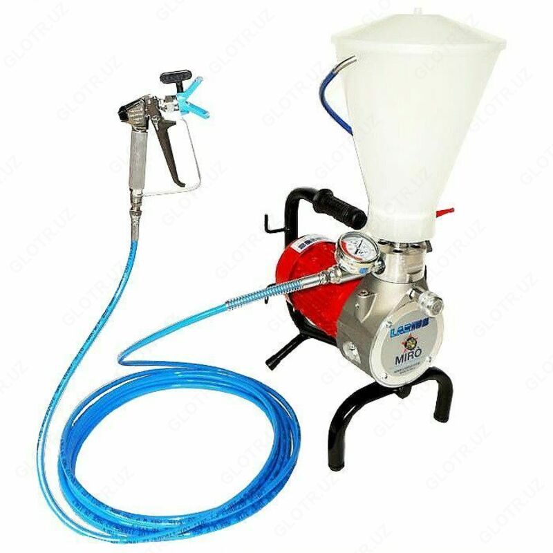 Окрасочный аппарат высокого давления Miro