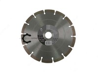 Круги алмазные сегментные типа 1А1RSS из синтетических алмазных порошков 1А1RSS/С1-Н 200х1 6/3.0 х10х25.4-18F 10 штук