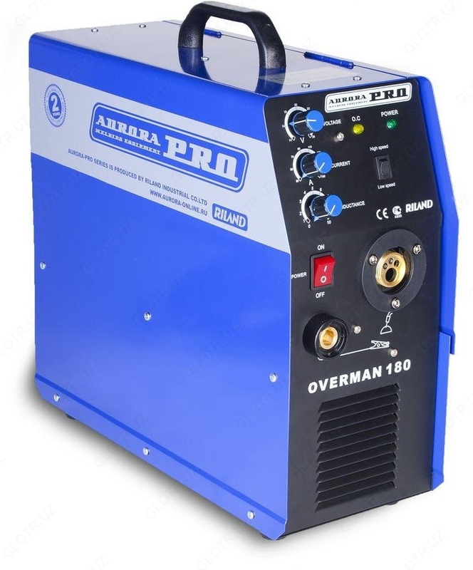 Инверторный сварочный полуавтомат OVERMAN 180 MOSFET/AuroraPRO - 