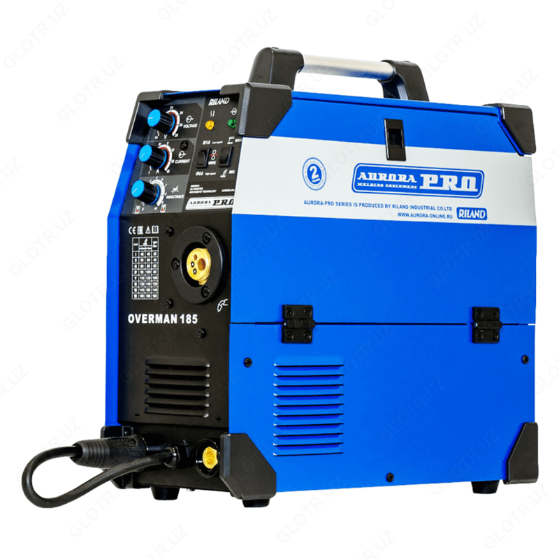 Инверторный сварочный полуавтомат OVERMAN 185 MOSFET/AuroraPRO