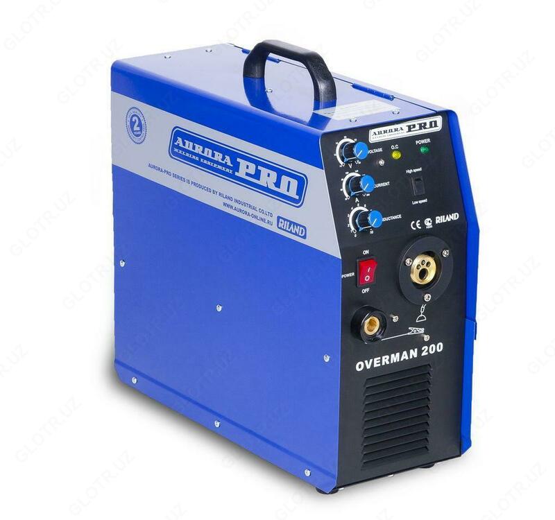 Сварочный аппарат OVERMAN 200 MOSFET/AuroraPRO