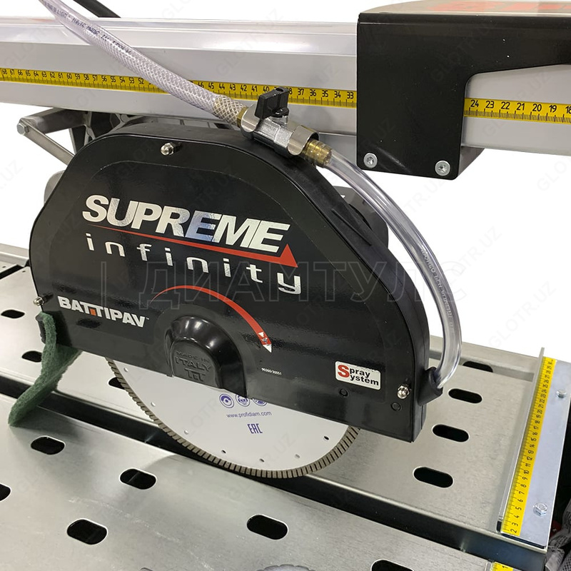  Toshni kesish mashinasi BATTIPAV SUPREME infinity 200 (230V) - 