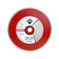  RUBI Porcelanic CPC Pro 30959 olmosli pichogi - 250 mm - 