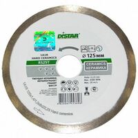 Алмазный диск DISTAR HARD CERAMICS 125 мм х 22.23