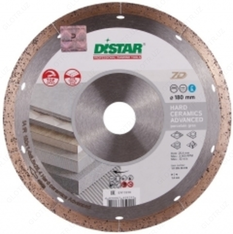 Алмазный диск DISTAR HARD CERAMICS 300 мм х 25.4