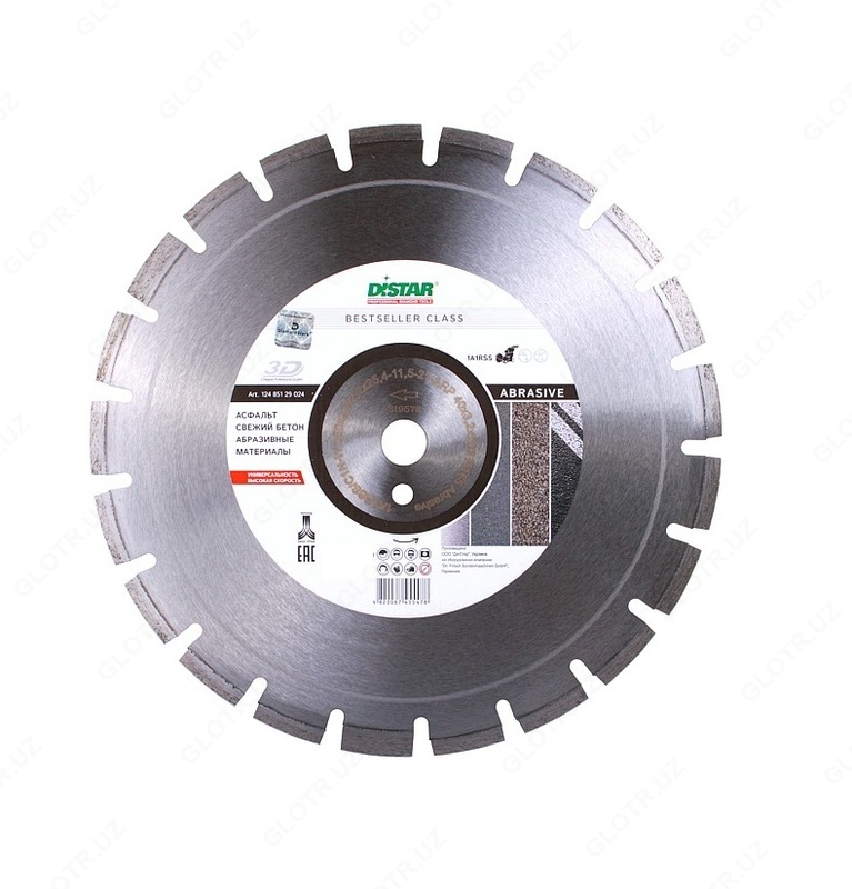  Алмазный диск DISTAR ABRSIVE 400 мм х 25.4 - 