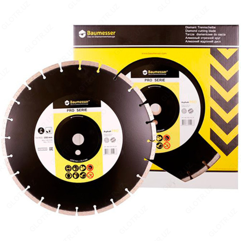Алмазный диск BAUMESSER Asphalt PRO 500 мм х 25.4