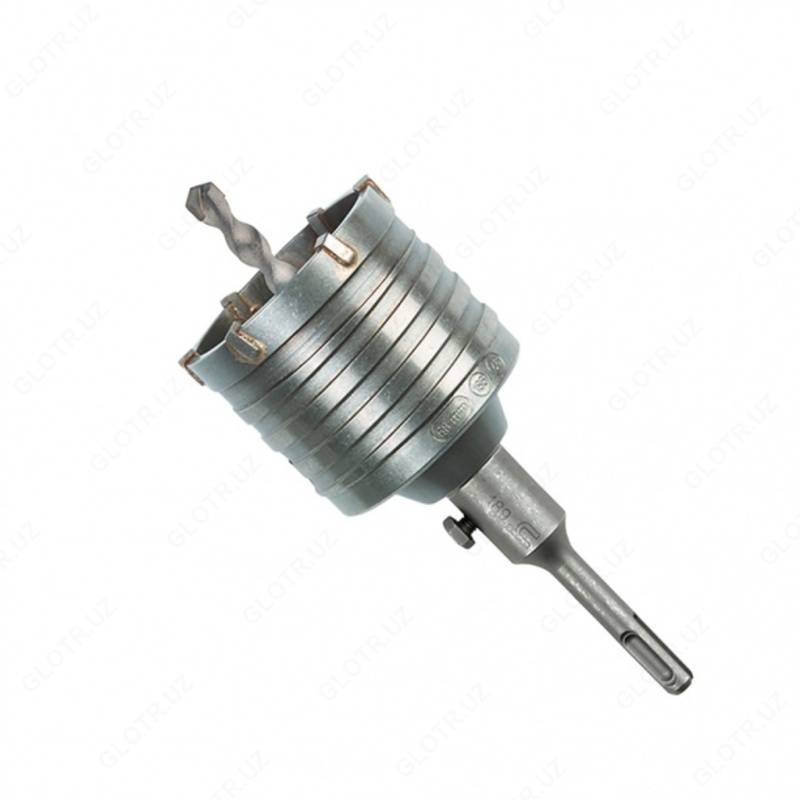 Пильная коронка по бетону HELLER 80 мм № 19628