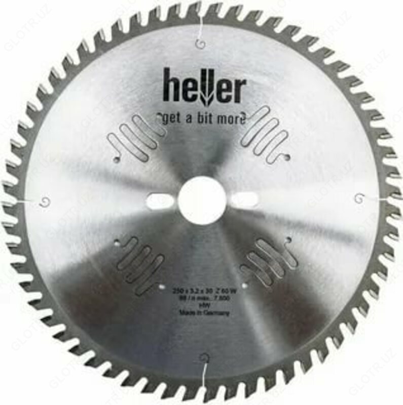  Пильный диск HELLER 250 х 3.2 х 30 Z 60 № 29578 - 