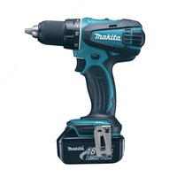Дрель-шуруповерт аккумуляторная Makita DDF446RFE