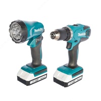  Аккумуляторный шуруповерт Makita DF457DWLE - 