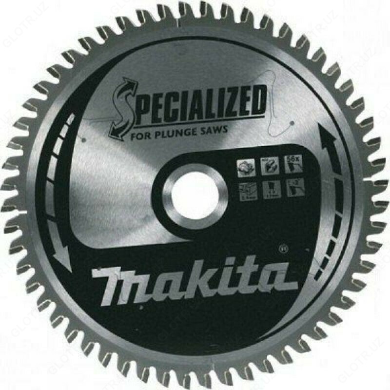 Диск для Ламината Makita 260 мм х 30 мм 84 зуб. (B-31603)