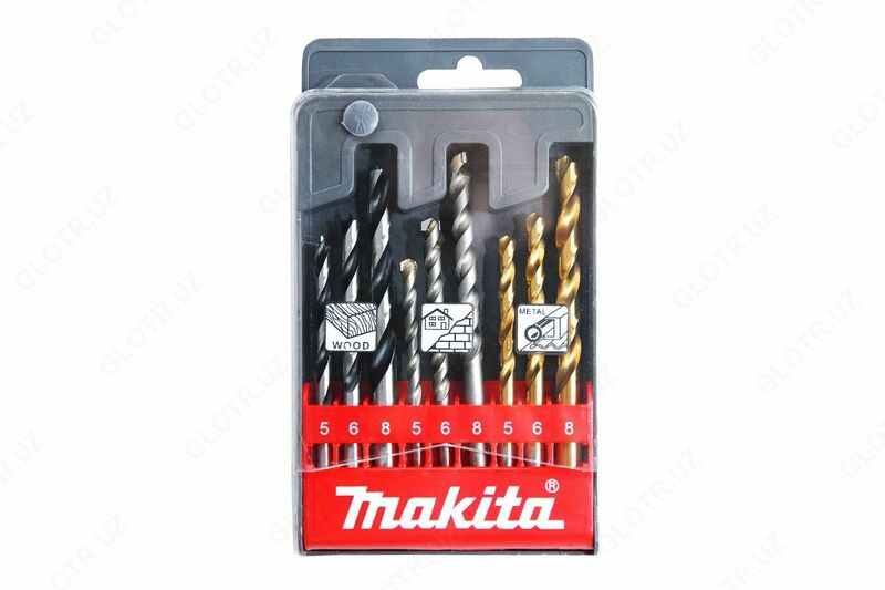 Набор сверл MAKITA (D-08660) 9шт