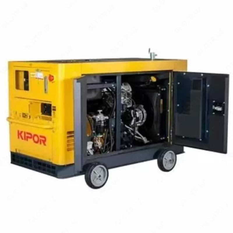 Дизельный генератор KDE 6700t3 - 