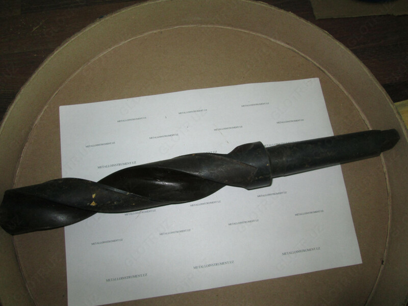 Сверло к/х ф50