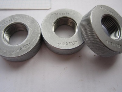 калибр-кольца резьбовые OOO "METALLO INSTRUMENT"