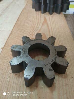 Долбяк дисковый М8 Z=9 Р6М5