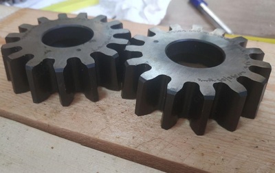 Keski disk M8 Z = 15 R6M5