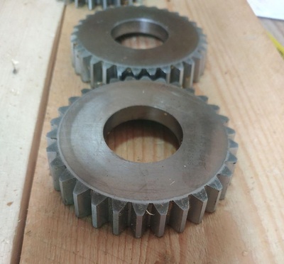 Долбяк дисковый М2,5 Z=75 Р6М5 30гр.