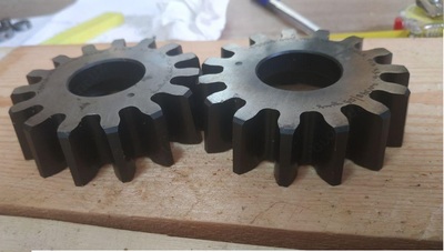 Keski disk M5 Z = 15 R6M5