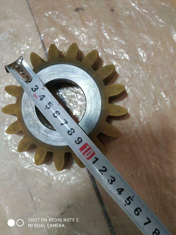 Долбяк дисковый М6 Z=17 Р6М5 - по запросу